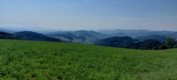 Panorama sur les Monts du Beaujolais