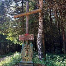 Croix des Alisiers (ou Aliziers sur IGN), point le plus au nord
