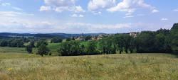 Vue sur Fourneaux au retour
