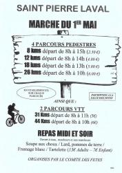 Flyer St Pierre Laval 2023