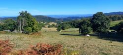 Vers Chez Souchon, paysage