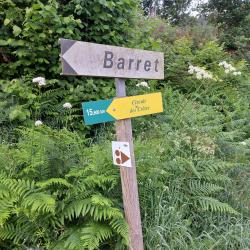 Balisage circuits pédestres et VTT