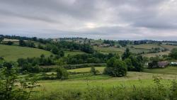 Vue sur Saint Pierre Laval