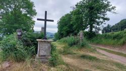 Croix après Barret