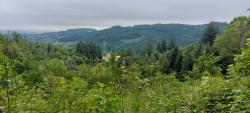 Vue sur le relief