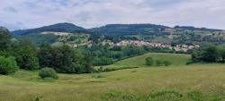 Vue sur Saint Bonnet des Quarts