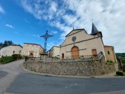 Saint Bonnet des Quarts, l'église