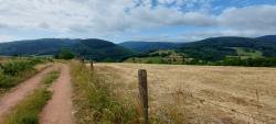 Vue sur le relief