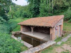 Le Crozet, le lavoir