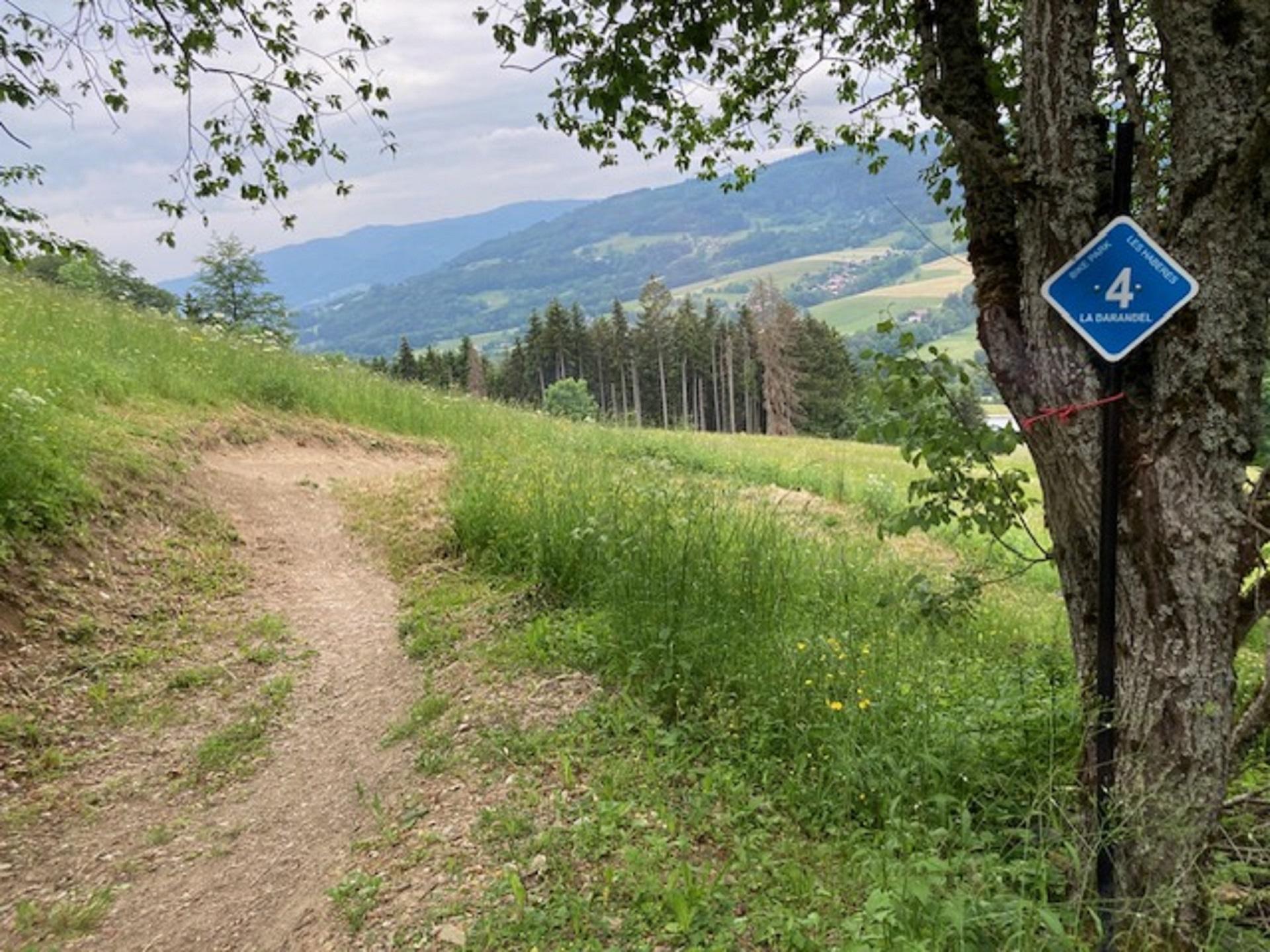 Bike-park des Habères - La Darandel