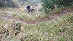 descente de la cabane du poyet (balisage)