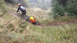 descente de cabane du poyet (balisage) 