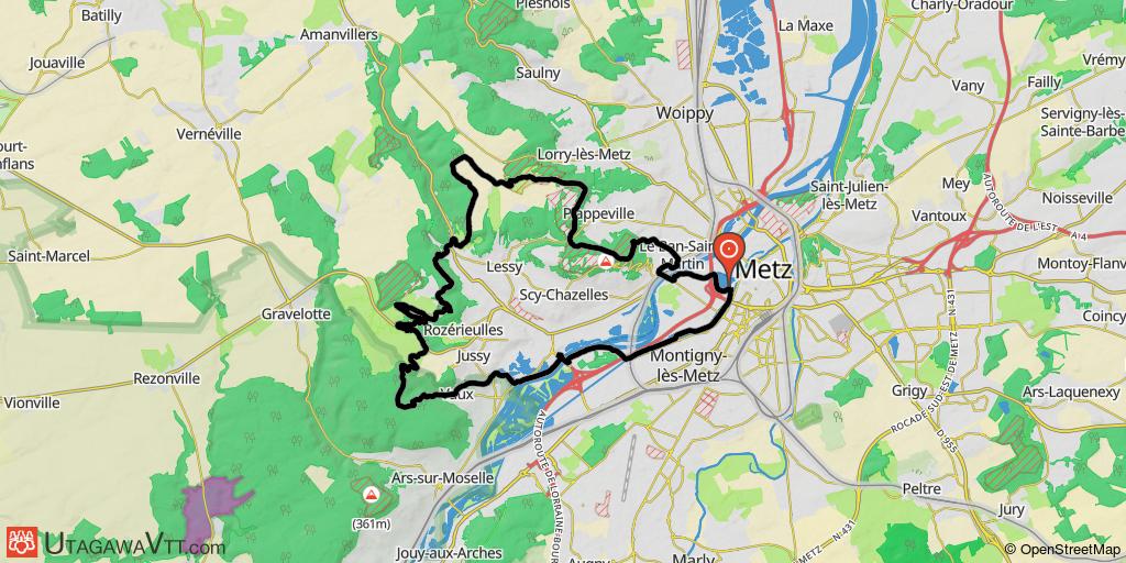 Par Mont (Saint-Quentin) et par Vaux