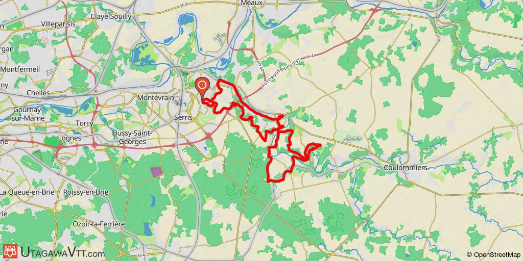 11ème rando "Magny Val d'Europe" 2023 - 55 km