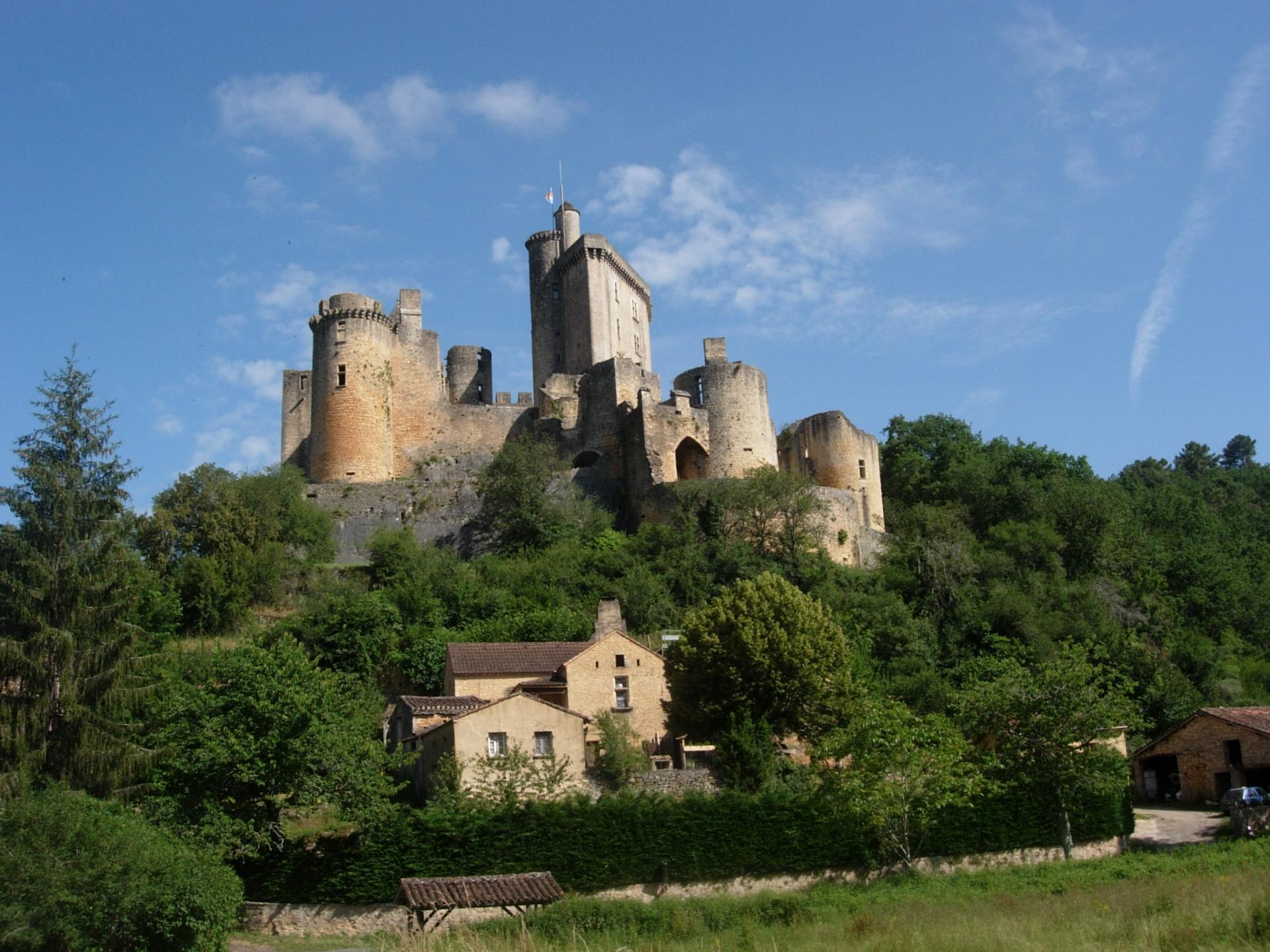 Le château de Bonaguil de Montcabrier
