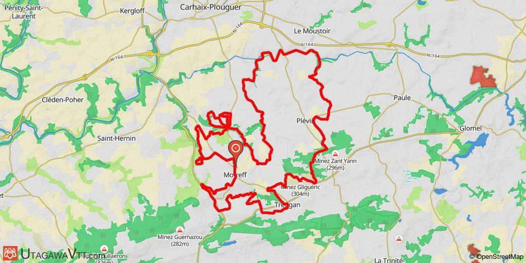 Rando de Motreff 2023 - 54 km