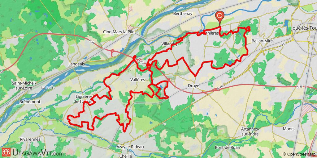 Raid Bibendum 2009 - 73 km