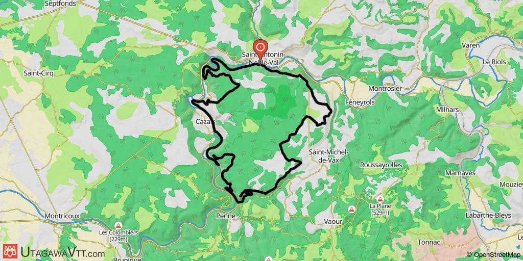 St Antonin circuit n°5