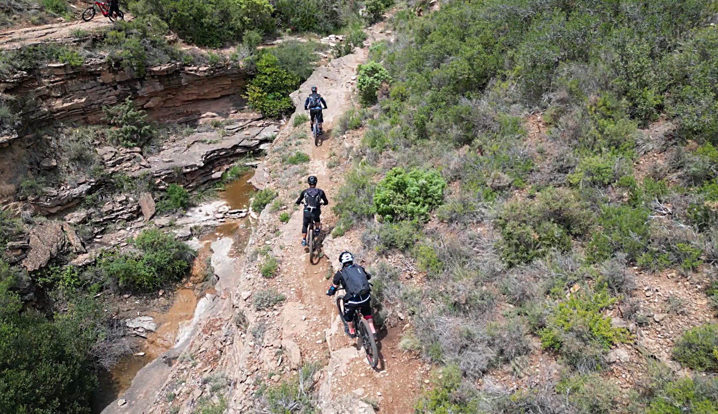 Boucle intégrale autour du Salto de Roldán