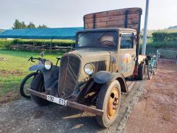 Camion Grave Gravel