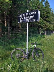 Col de la Croix de Lampre (passage 1)
