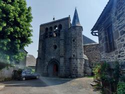 Joursac, l'église