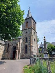 Recoules, l'église