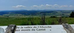 Paysage du Cézallier