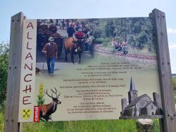 Sur le parking des cascades des Veyrines