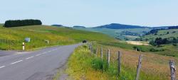 Paysage sur le retour