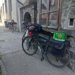 Bike packing à Allanche