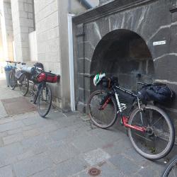 Bike packing à Allanche