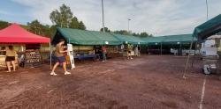 Marché de produits locaux le samedi soir et diner