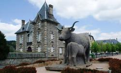 Allanche, sculpture