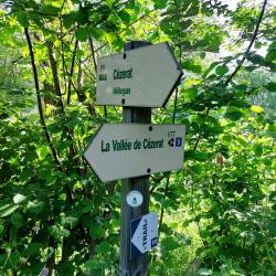 Indications pour les randonneurs