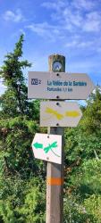 Indications pour les randonneurs