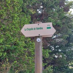 Indications pour les randonneurs
