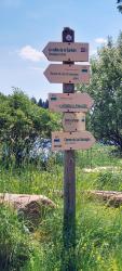 Indications pour les randonneurs
