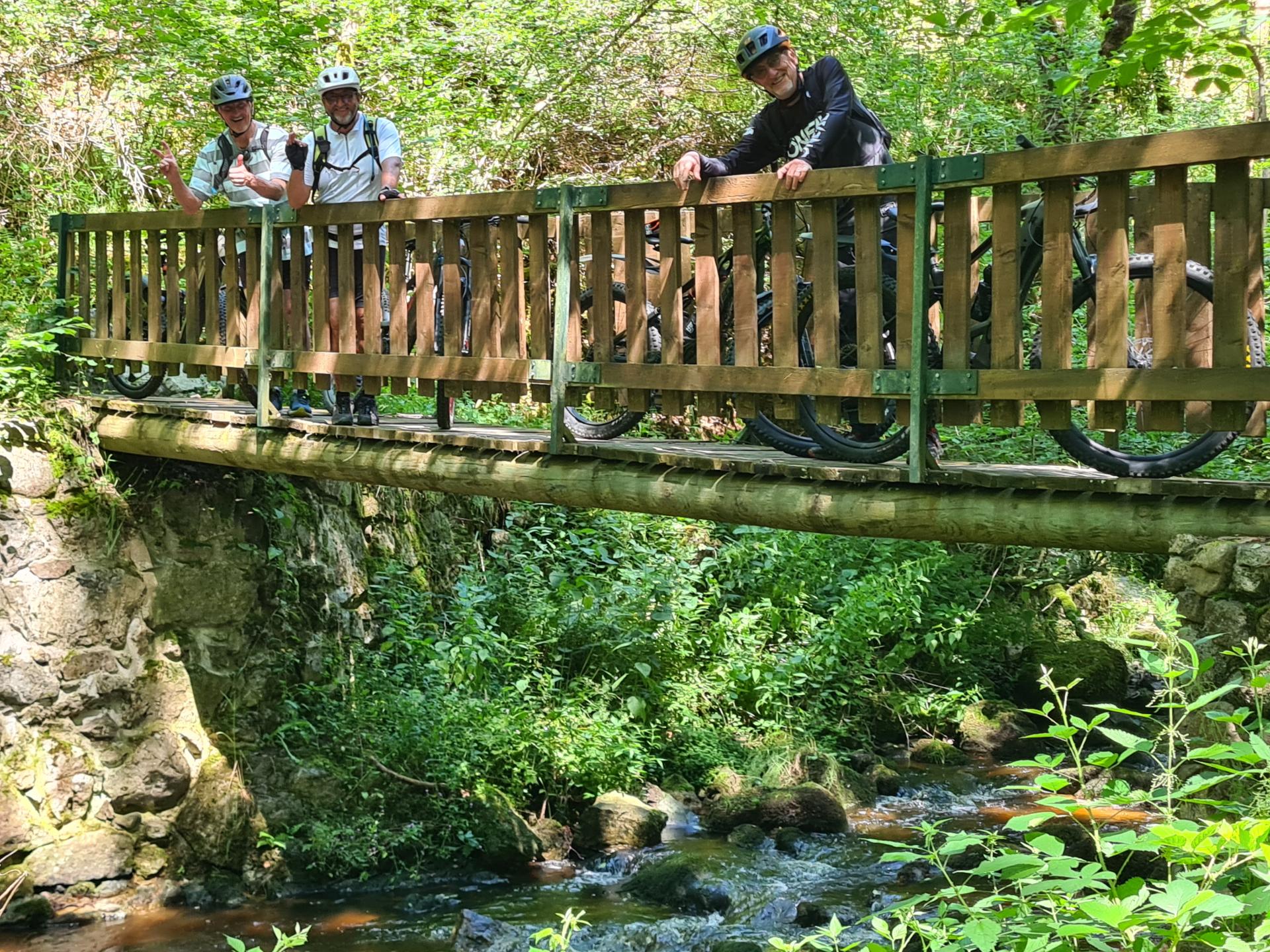 Le saut de Bezan