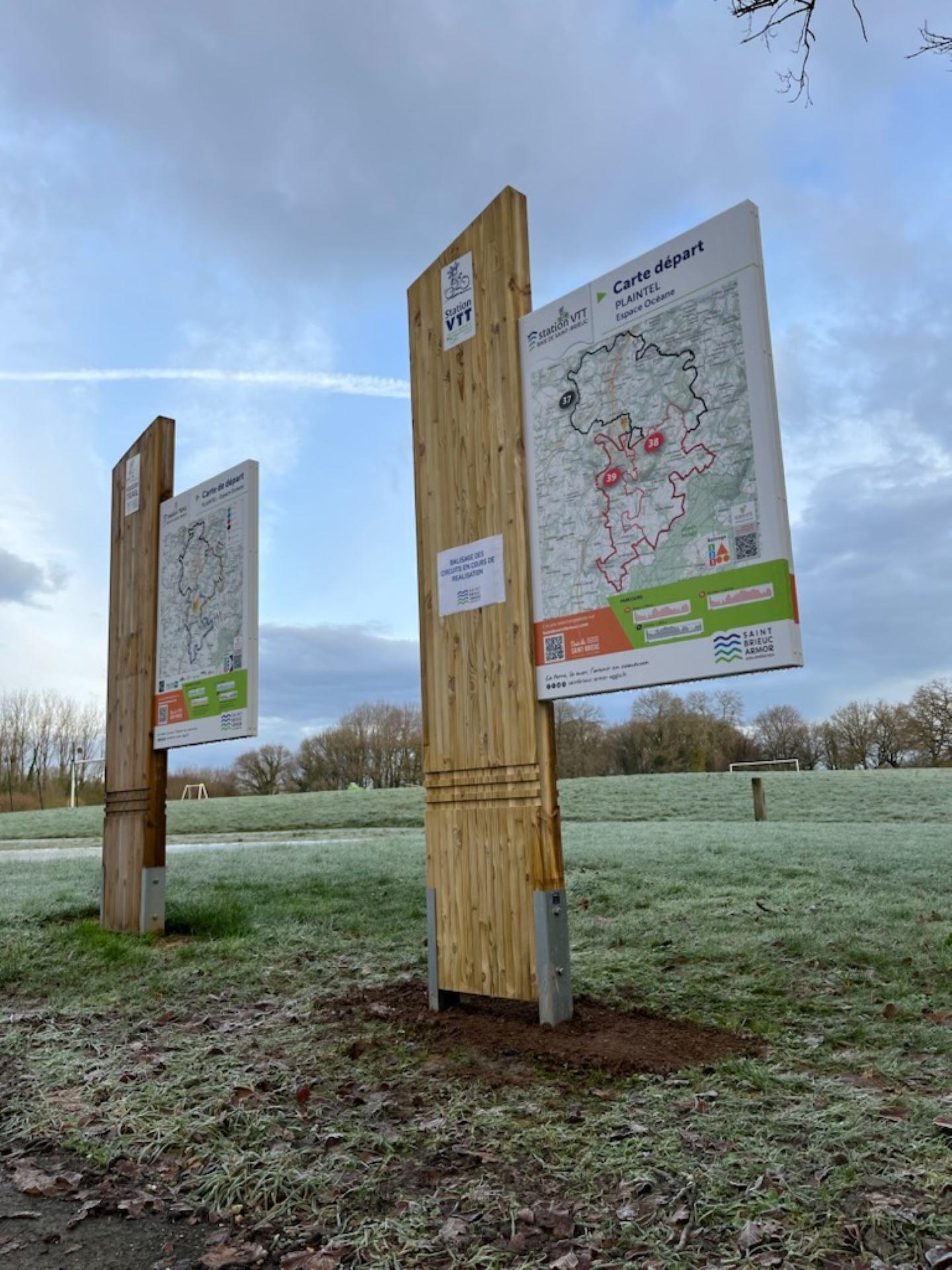 Station VTT de la baie de Saint-Brieuc - Plaintel - Circuit N° 39