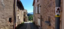 Cervières, porte de sortie du village