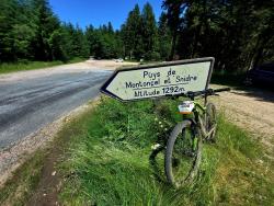Au Col de la Charme (1125 m)