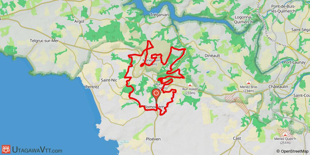 Rando de Plomodiern 2023 - 40 km