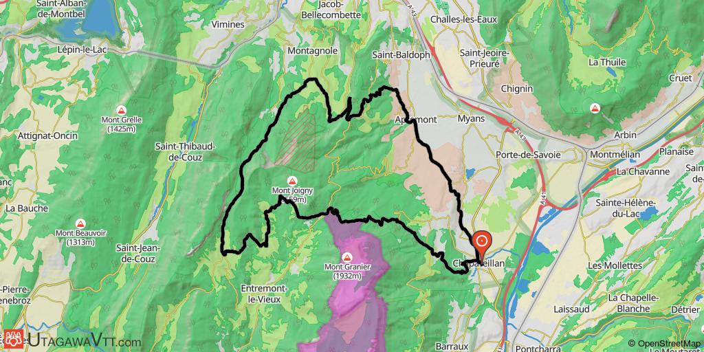 Tour de la Gorgeat