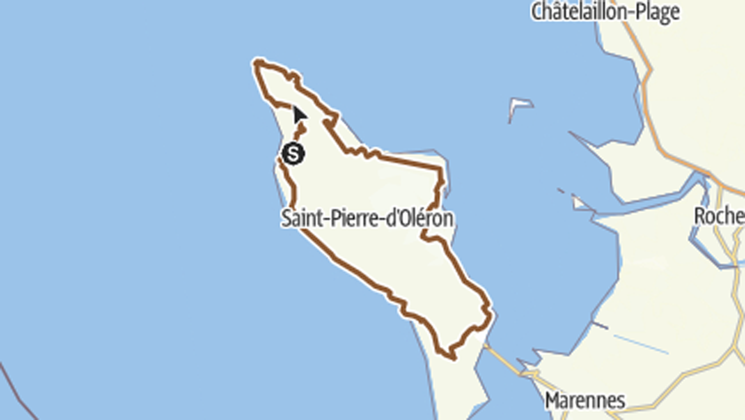 Tour de l'île d'Oléron