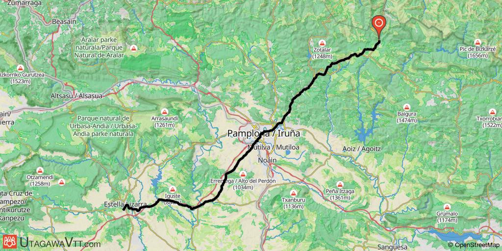 Chemin de Compostelle - Roncevallès - Ayegui (Etape 11/19)