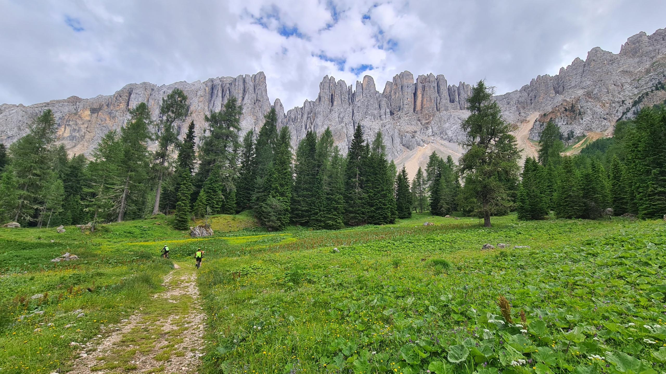 Raid Dolomites : Bolzano - Moena (étape 1/7)