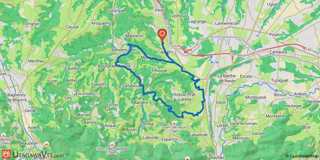 Parcours en Baronnies