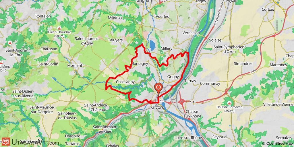 Balade autour de Givors 