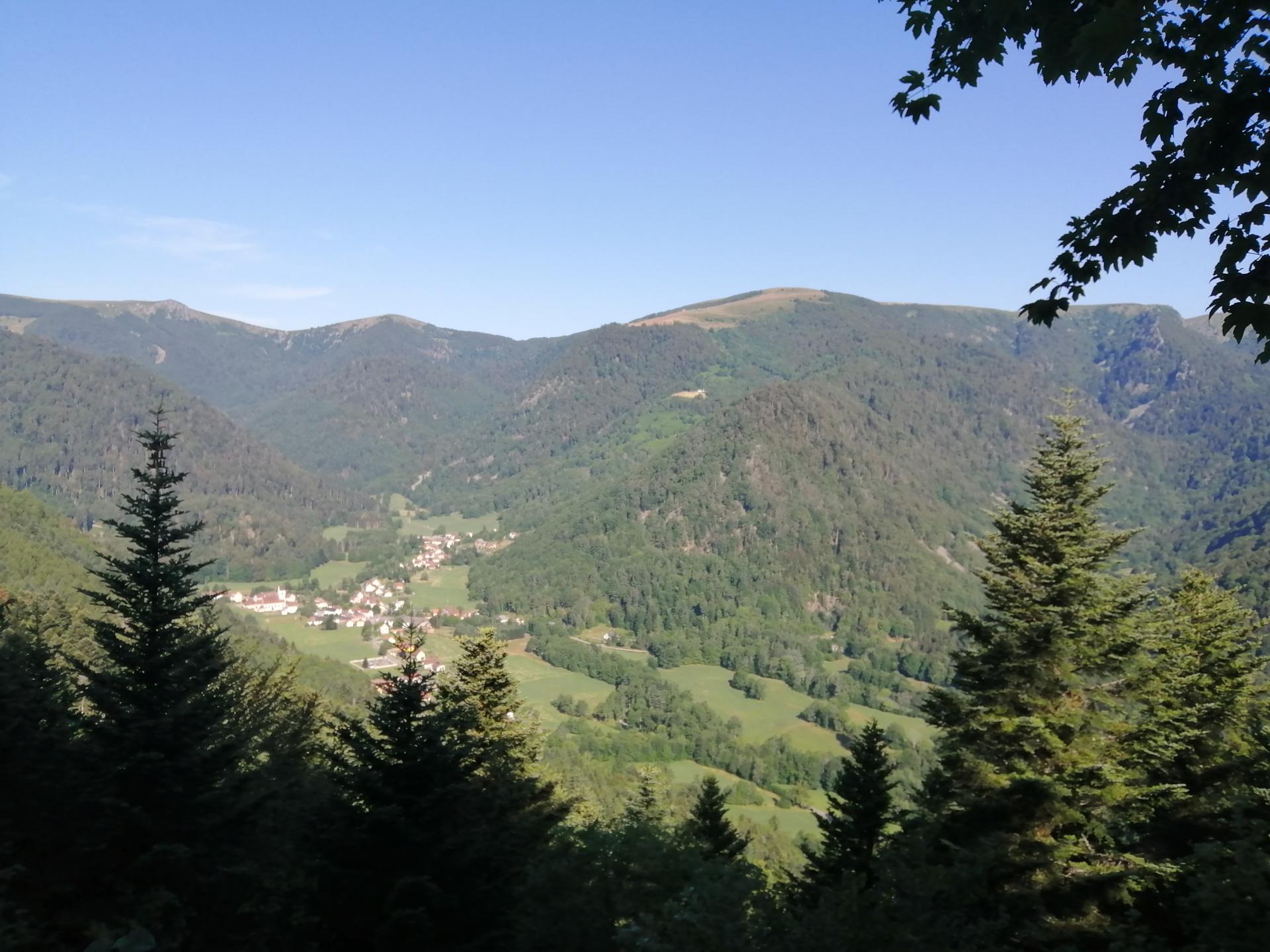 La boucle du Schnepfenried